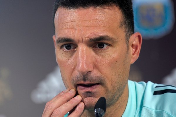 La nueva baja de Scaloni en la Selección Argentina