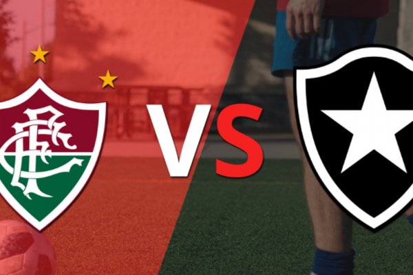 Botafogo se lleva la victoria parcial 2-0 sobre Fluminense