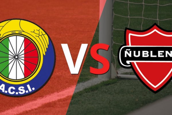 Audax Italiano se adelanta 1 a 0 frente a Ñublense