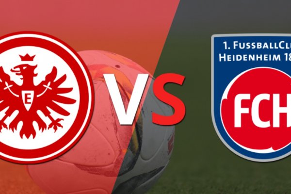 Eintracht Frankfurt supera a su rival por 2 a 0