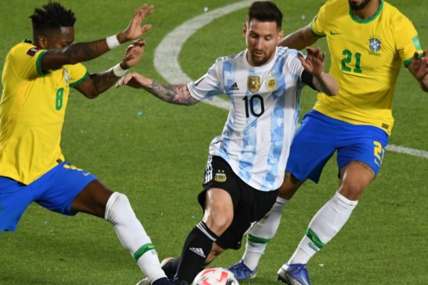 ¡En el Maracaná! Fecha confirmada para el clásico entre Argentina y Brasil