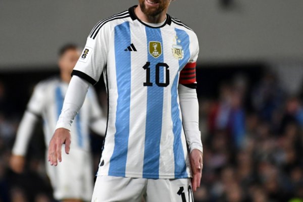 Selección Argentina: la postura con Messi para la doble Fecha FIFA