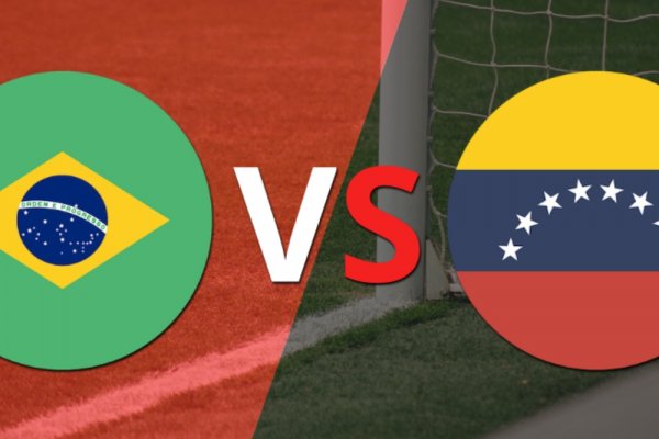 Por el último encuentro de la fecha 3, Brasil se enfrenta ante Venezuela