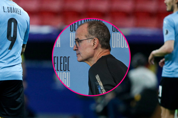 La decisión de Marcelo Bielsa con Suárez y Cavani en Uruguay