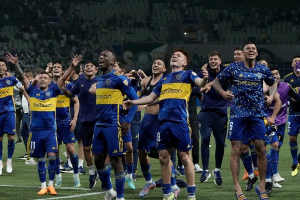 Se confirmó una buena noticia en Boca para la Copa Libertadores