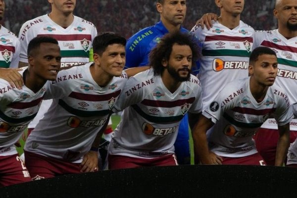 La insólita decisión de los hinchas de Fluminense antes de la final contra Boca