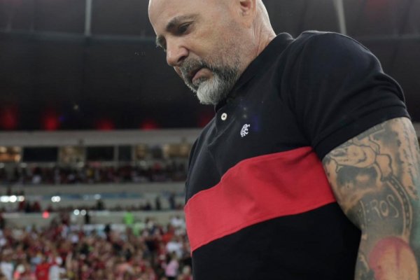 Flamengo tiene al reemplazante de Jorge Sampaoli