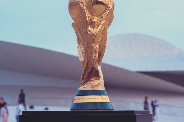 ¡Es argentino, se nacionalizó y se imagina levantando la Copa del Mundo!