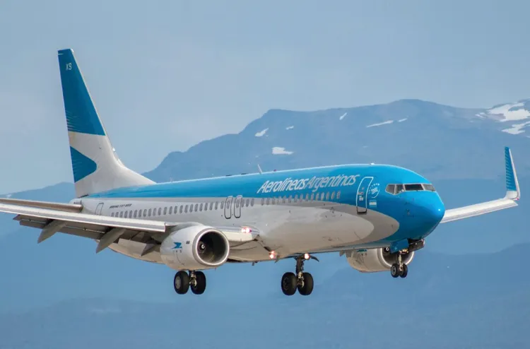 Aerolíneas Argentinas vuela con combustible sostenible