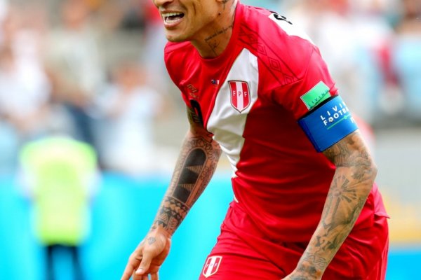 Paolo Guerrero elogió a Messi y habló del cruce entre Perú vs Argentina