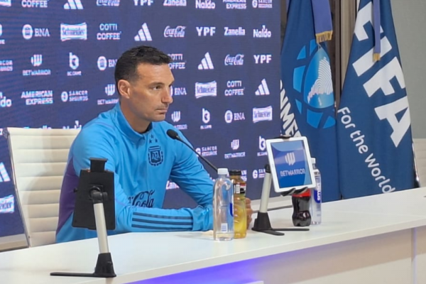 Lionel Scaloni habló sobre Lautaro Martínez y Julián Álvarez ¿Mete un bombazo?