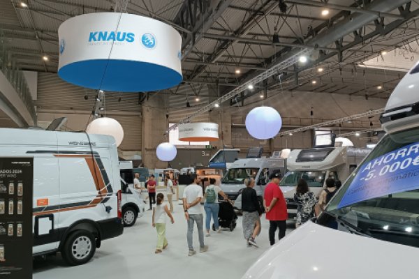 El turismo al aire libre se cita en el Salón del Caravaning