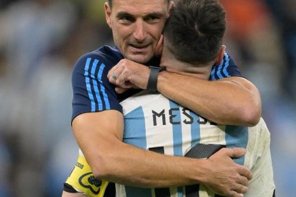 ¡Atención! Messi le dio la mejor noticia a Scaloni antes de enfrentar a Paraguay