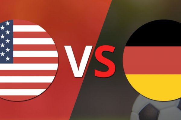 Alemania juega amistoso ante Estados Unidos