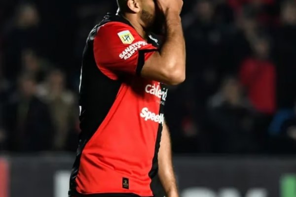 Wanchope Ábila invitó a pelear a un hincha de Colón