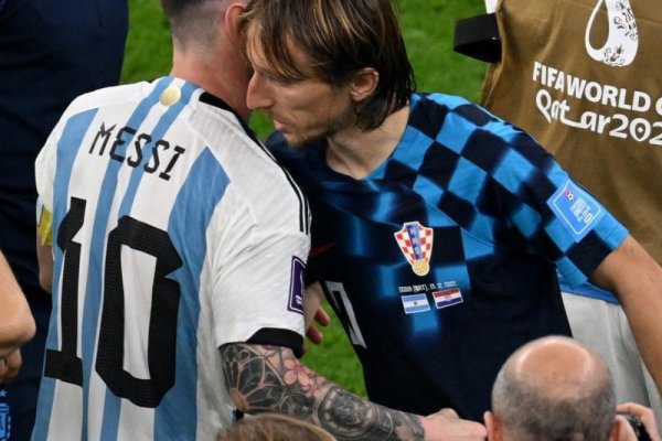 ¿Jugará con Messi? Modric rompió el silencio y habló sobre su futuro