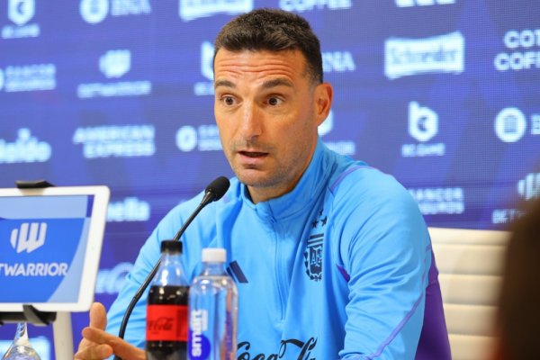 Scaloni contó a qué jugador sigue para la Selección Argentina