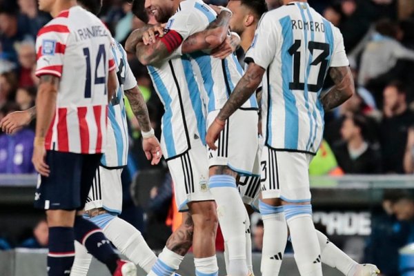 ¡Con puntaje perfecto! Argentina dio un nuevo show y derrotó a Paraguay