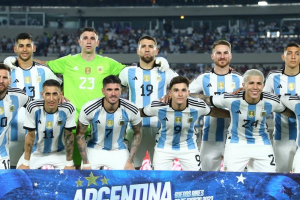 La cábala que realizó Argentina antes de enfrentar a Paraguay