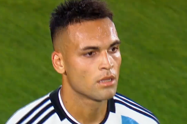 El partido aparte: Lautaro Martínez quiere cortar su mala racha ante Paraguay