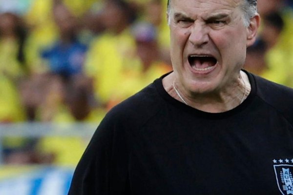 ¿Insultó a un jugador? El polémico exabrupto de Bielsa en Colombia vs. Uruguay