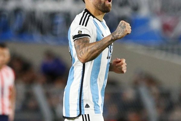 ¡Golazo de Otamendi! Argentina le gana a Paraguay desde el arranque