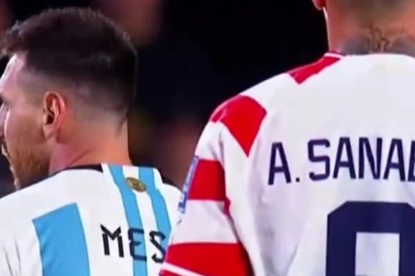 ¡No se quedó callado! El descargo del jugador de Paraguay que escupió a Messi