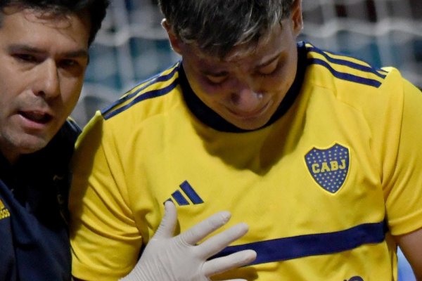 El 'refuerzo' que podría tener Boca tras la lesión del Changuito Zeballos