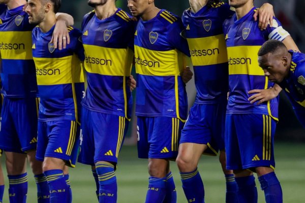 El probable 11 de Boca para enfrentar a Talleres por Copa Argentina