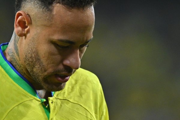 ¿Qué pasó? Escándalo en Brasil por una tremenda reacción de Neymar