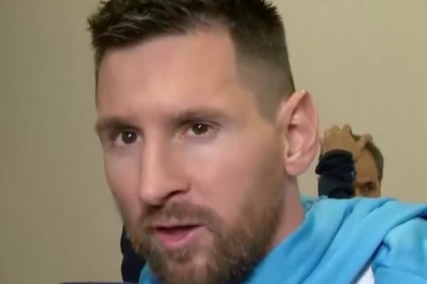 ¡Picante! La respuesta de Messi al jugador de Paraguay que lo escupió