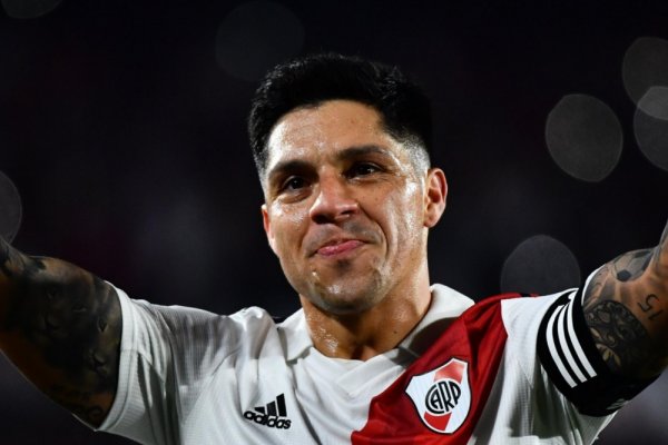 ¿Se va? Enzo Pérez empieza a definir su futuro en River