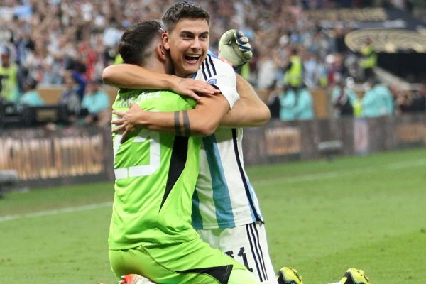 ¿Qué pasó? El curioso gesto de Dybala tras el triunfo de la Selección