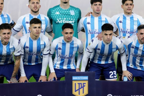 ¡Último momento! Las dos sorpresas en la reserva de Racing para enfrentar a Boca