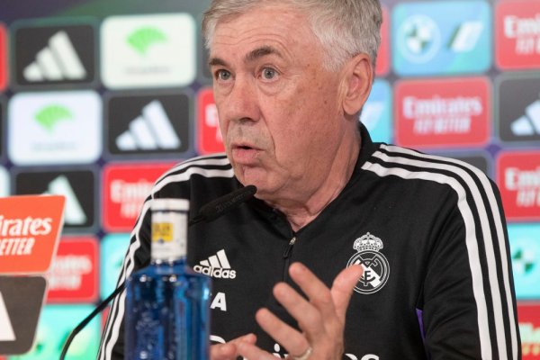 Real Madrid ya seleccionó al reemplazo de Ancelotti como DT