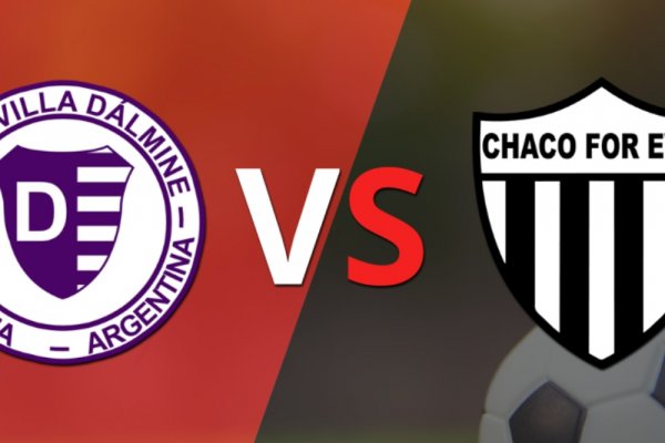 Chaco For Ever avanza en el marcador y le gana a Villa Dálmine1 a 0