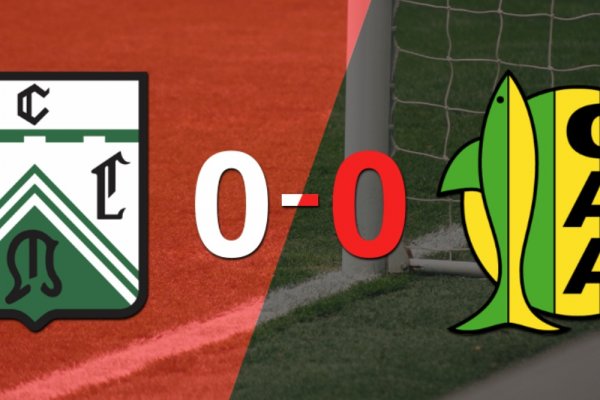 Sin muchas emociones, Ferro y Aldosivi empataron 0-0