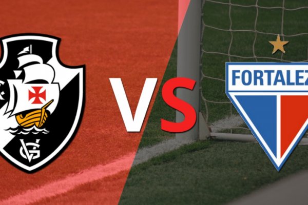 Por la fecha 27 se enfrentarán Vasco da Gama y Fortaleza