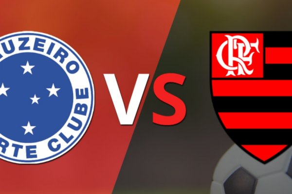 Se enfrentan Cruzeiro y Flamengo por la fecha 27