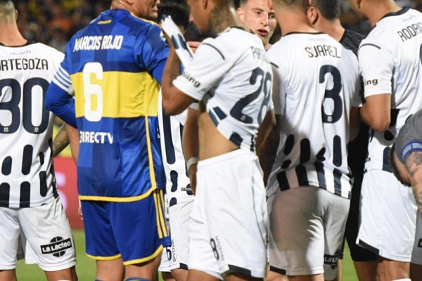 Un jugador de Talleres explotó tras la derrota ante Boca: 