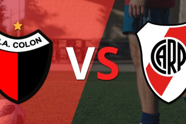 Colón y River Plate se miden por la fecha 9