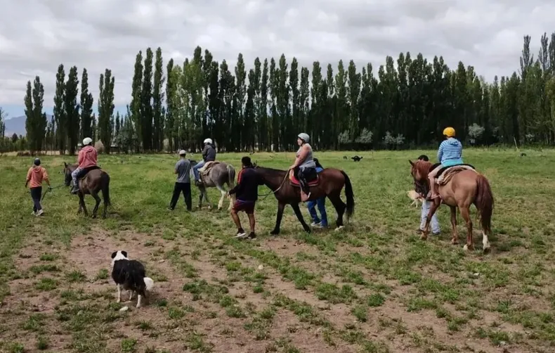 Turismo de cabalgatas 