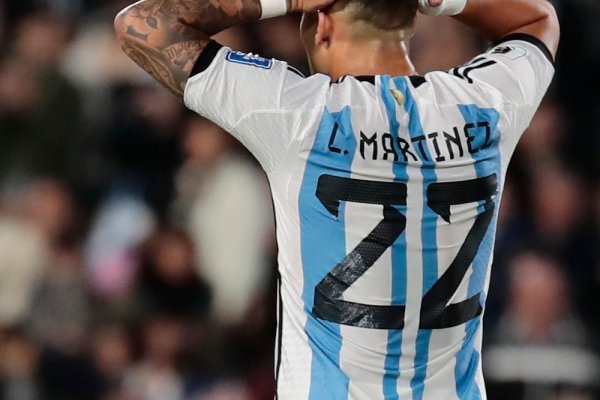 ¿Qué dijo Scaloni sobre el mal momento de Lautaro Martínez?