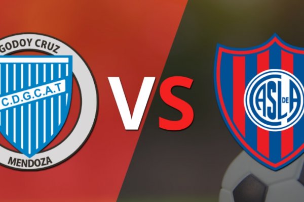 San Lorenzo se enfrentará a Godoy Cruz por la fecha 9