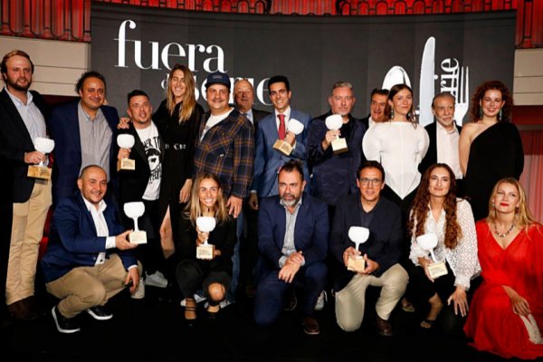 Así fue la noche de los Premios Fuera de Serie Gourmet 2023