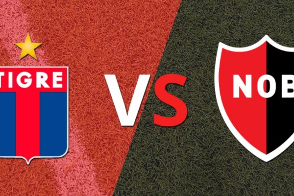 Argentina - Copa de la Liga Profesional: Tigre vs Newell`s Fecha 9