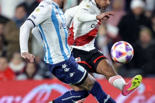 El jugador de River que quiere Racing para el próximo mercado