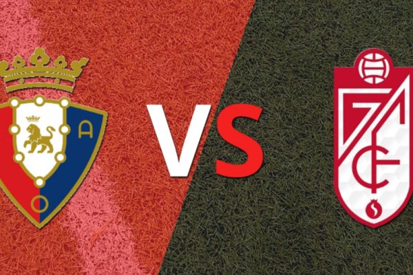 España - Primera División: Osasuna vs Granada Fecha 10