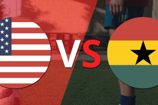 Estados Unidos es el dueño del partido y vence a Ghana 4-0