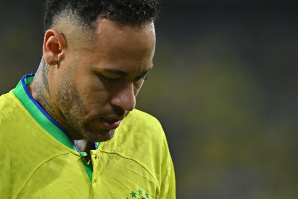 ¿Se pierde el duelo contra Argentina? Neymar enciende las alarmas en Brasil